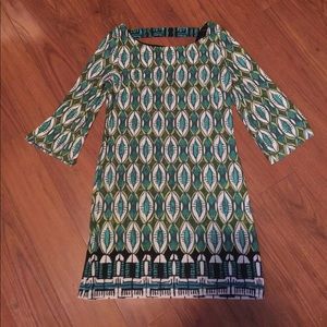 Patterned dress EUC